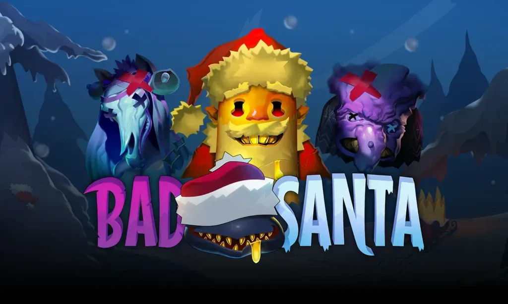 Bad Santa - SPACEMANSLOT88