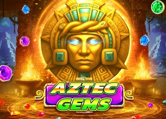 Aztec Gems - SPACEMANSLOT88