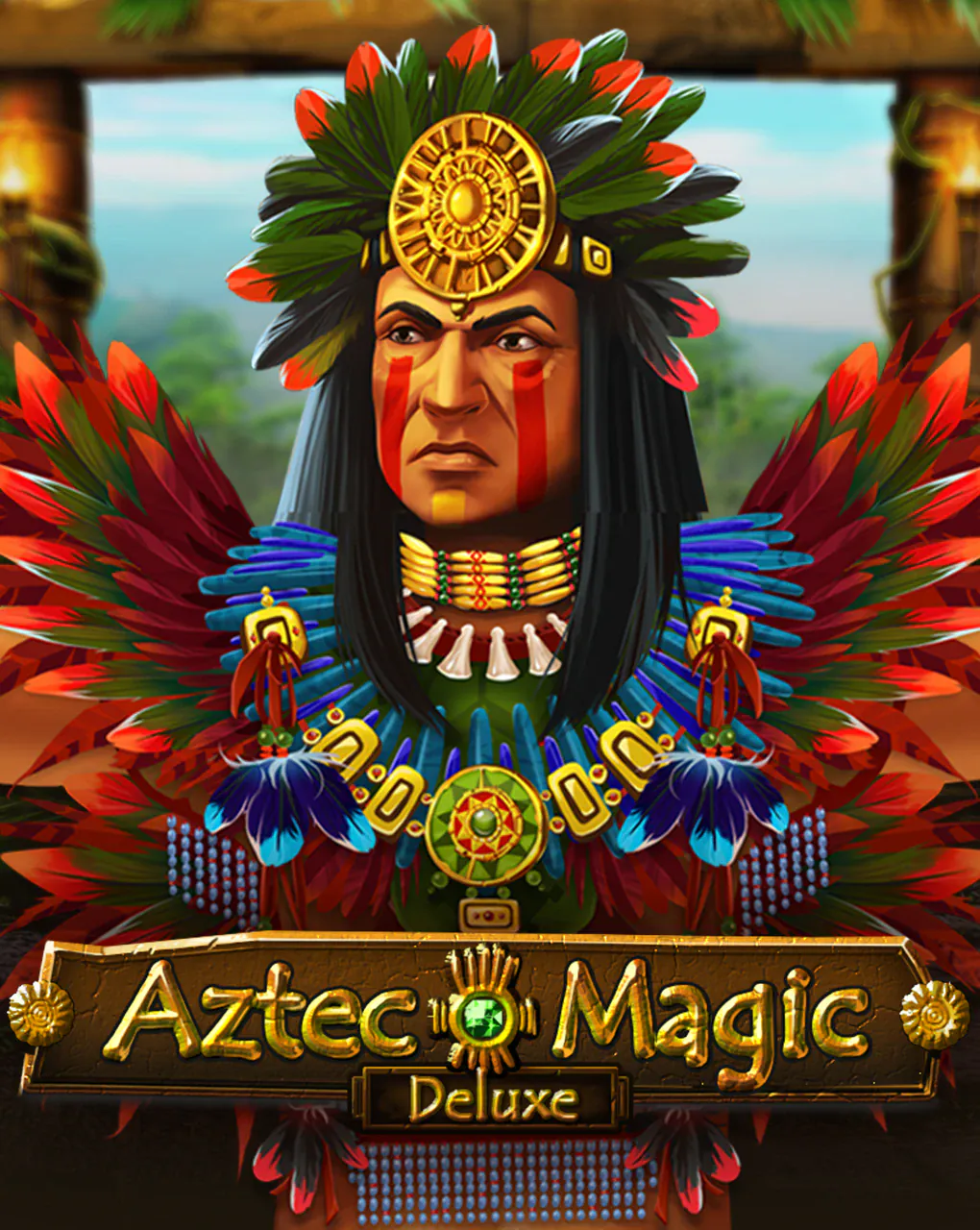Aztec Magic Deluxe - SPACEMANSLOT88