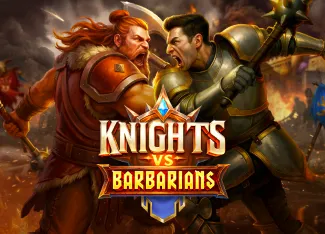 Knights vs Barbarians - SPACEMANSLOT88