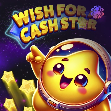 Wish for a Cash Star - SPACEMANSLOT88
