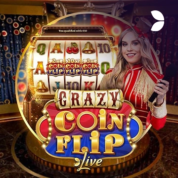 Crazy Coin Flip - SPACEMANSLOT88