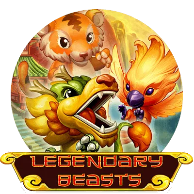 Legendary Beasts - SPACEMANSLOT88