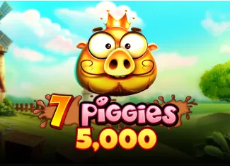 7 Piggies 5,000 - SPACEMANSLOT88