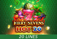 Fiery Sevens Hot 20 - SPACEMANSLOT88
