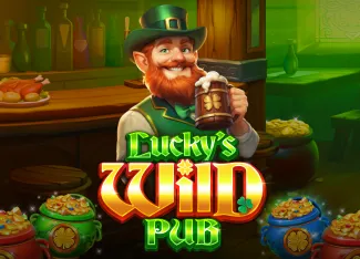 Luckys Wild Pub - SPACEMANSLOT88