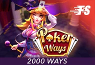 Poker Ways - SPACEMANSLOT88