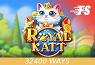 Royal Katt - SPACEMANSLOT88