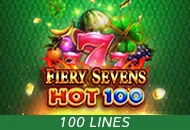 Fiery Sevens Hot 100 - SPACEMANSLOT88