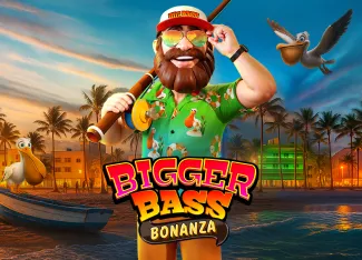 Bigger Bass Bonanza - SPACEMANSLOT88