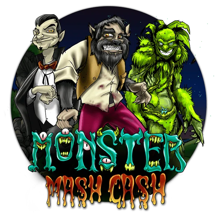 Monster Mash Cash - SPACEMANSLOT88
