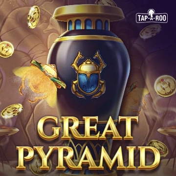 Great Pyramid Tap-A-Roo™ - SPACEMANSLOT88