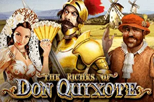 The Riches of Don Quixote - SPACEMANSLOT88