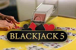 Blackjack 5 - SPACEMANSLOT88