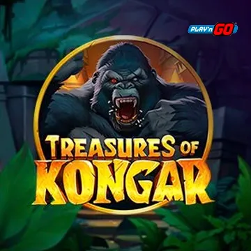 Treasures of Kongar - SPACEMANSLOT88