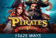 Pirates Gold Rush - SPACEMANSLOT88