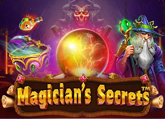 Magicians Secrets - SPACEMANSLOT88