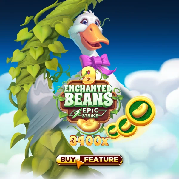 9 Enchanted Beans - SPACEMANSLOT88