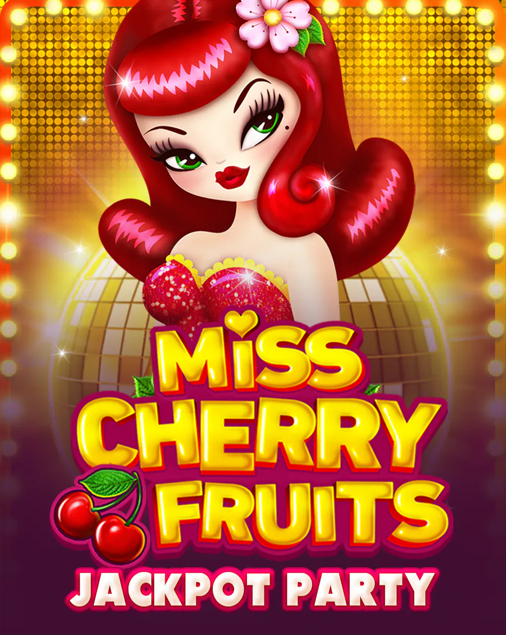 Miss Cherry Fruits Jackpot Party - SPACEMANSLOT88