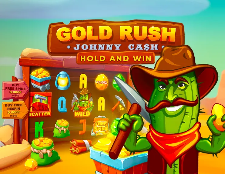 Gold Rush with Johnny Cash - SPACEMANSLOT88