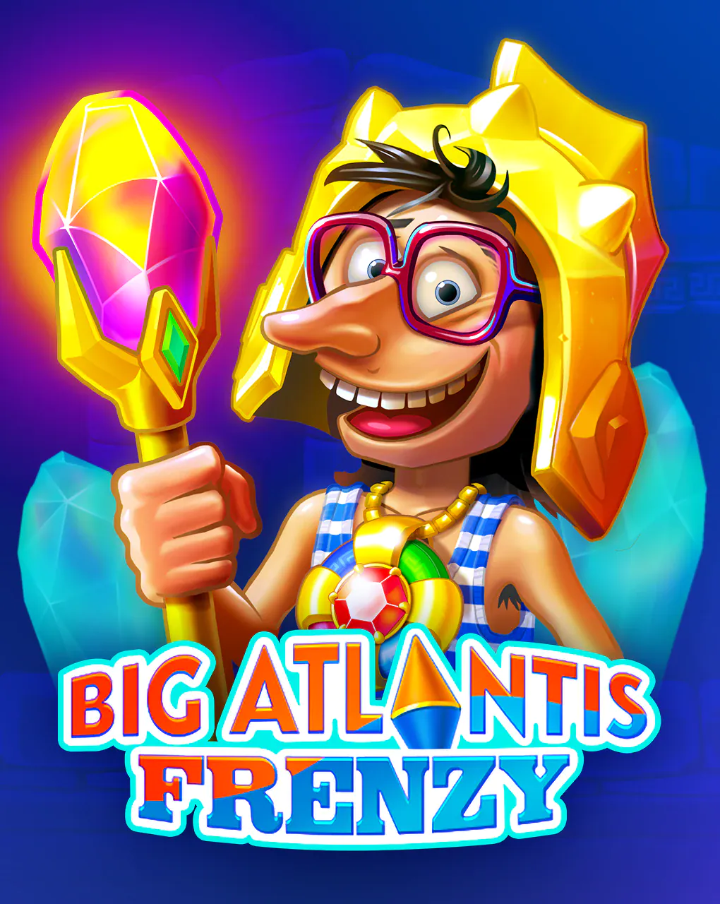 Big Atlantis Frenzy - SPACEMANSLOT88