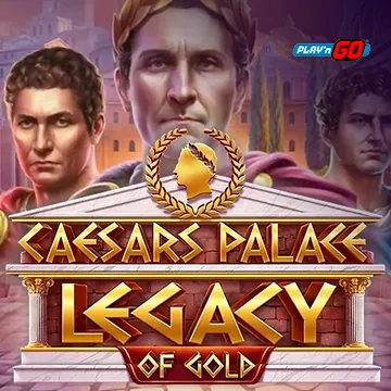 Caesars Palace Legacy of Gold - SPACEMANSLOT88