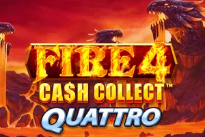 FIRE 4: Cash Collect Quattro - SPACEMANSLOT88