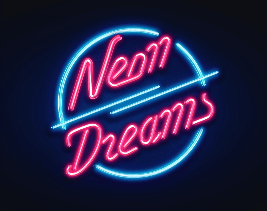 Neon Dreams - SPACEMANSLOT88
