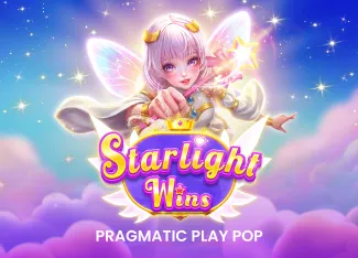 Starlight Wins - SPACEMANSLOT88
