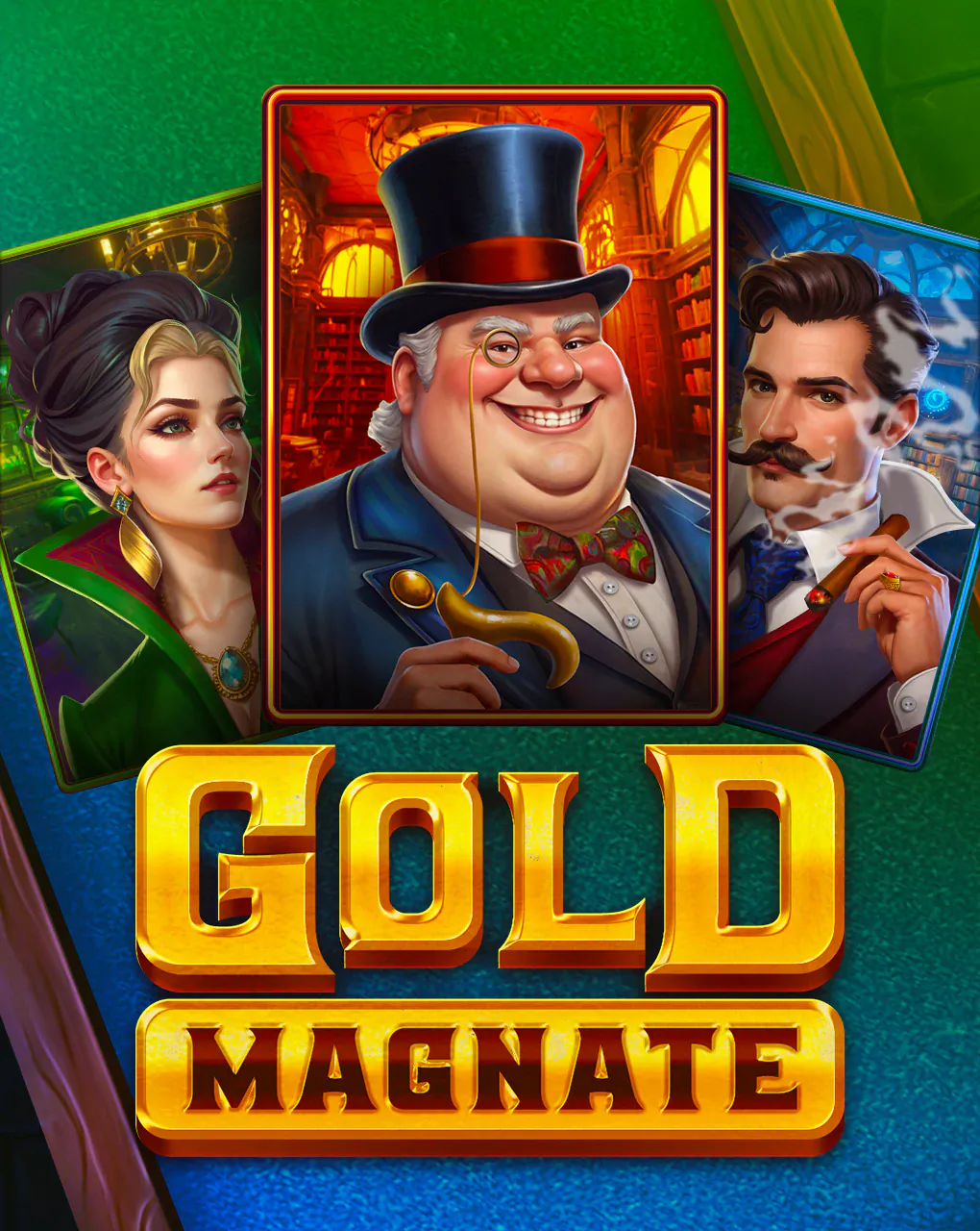Gold Magnate - SPACEMANSLOT88