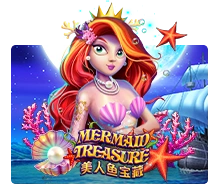Mermaid Treasure - SPACEMANSLOT88