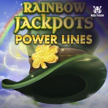 Rainbow Jackpots Power Lines - SPACEMANSLOT88