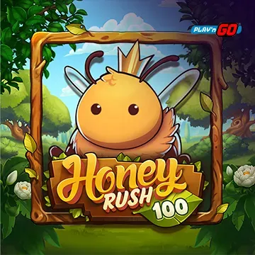 Honey Rush 100 - SPACEMANSLOT88