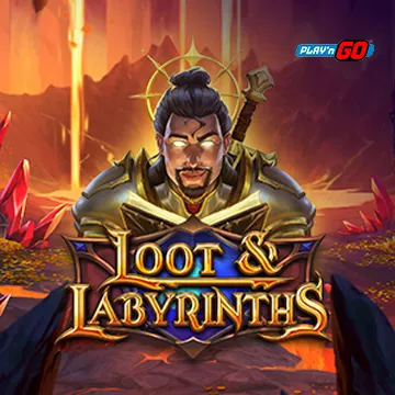 Loot & Labyrinths - SPACEMANSLOT88