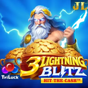 Jili : 3 Lightning Blitz - SPACEMANSLOT88