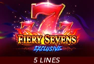 Fiery Sevens Exclusive - SPACEMANSLOT88
