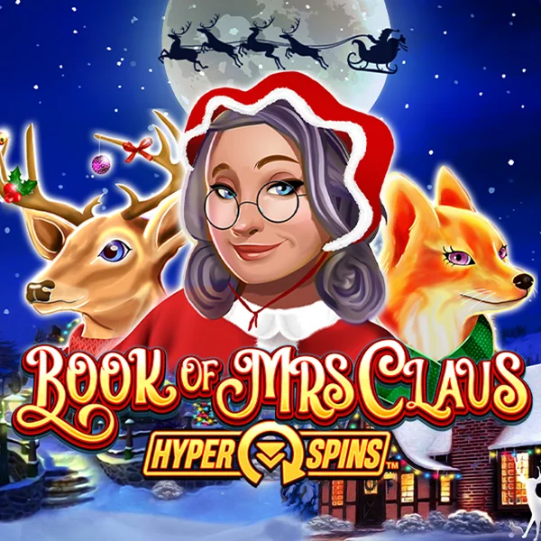 Book Of Mrs Claus - SPACEMANSLOT88