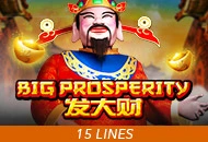Big Prosperity - SPACEMANSLOT88