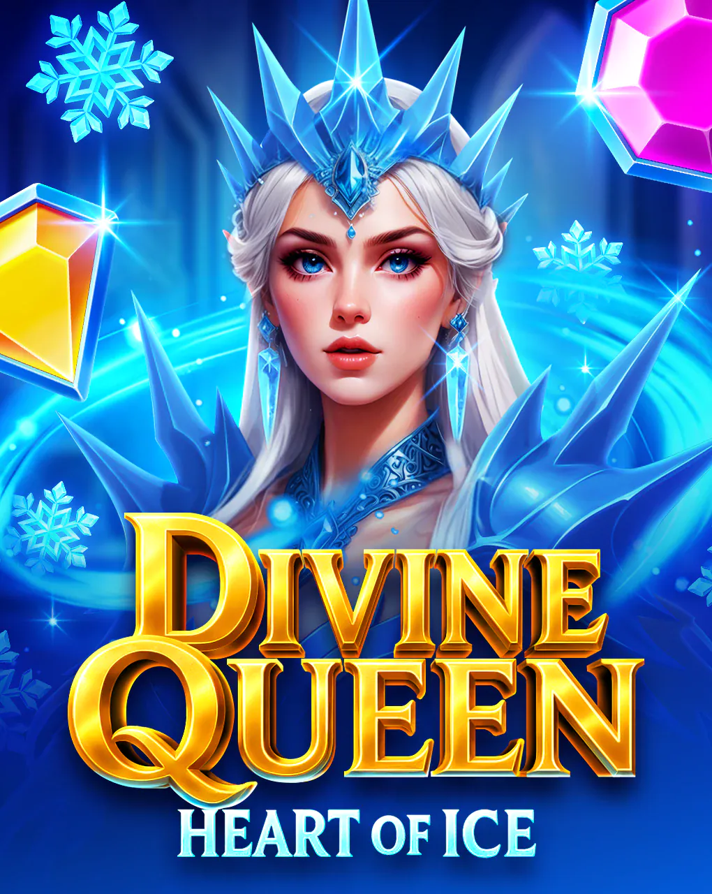 Divine Queen: Heart of Ice - SPACEMANSLOT88