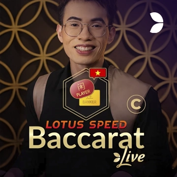 Lotus Speed Baccarat C - SPACEMANSLOT88