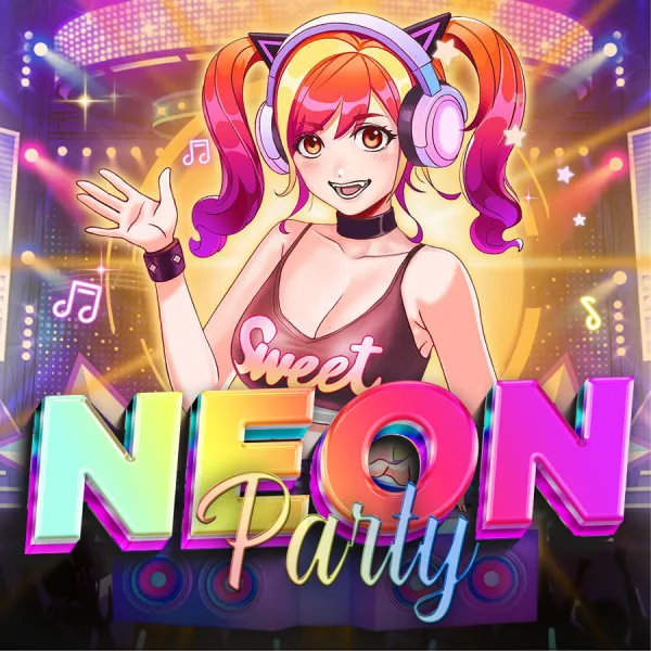 Neon Party - SPACEMANSLOT88