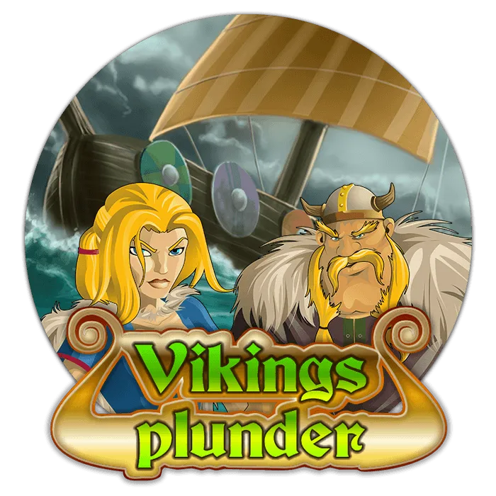 Vikings Plunder - SPACEMANSLOT88