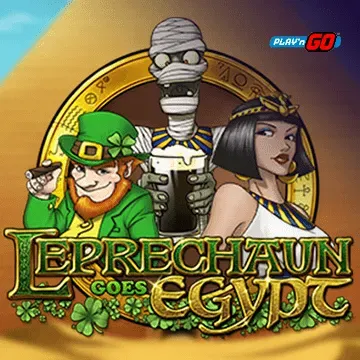 Leprechaun goes Egypt - SPACEMANSLOT88