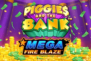 Mega Fire Blaze: Piggies and the Bank™ PPJP - SPACEMANSLOT88