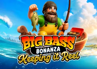 Big Bass Bonanza - Keeping it Reel - SPACEMANSLOT88