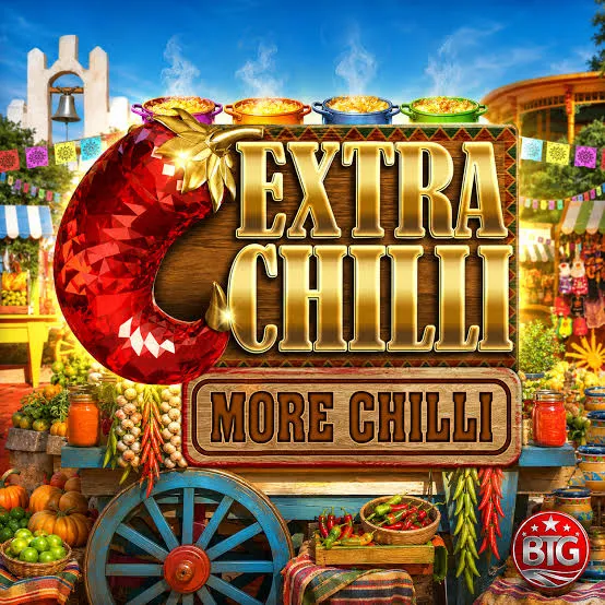 Extra Chilli More Chilli - SPACEMANSLOT88