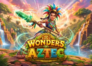 Wonders of Aztec - SPACEMANSLOT88