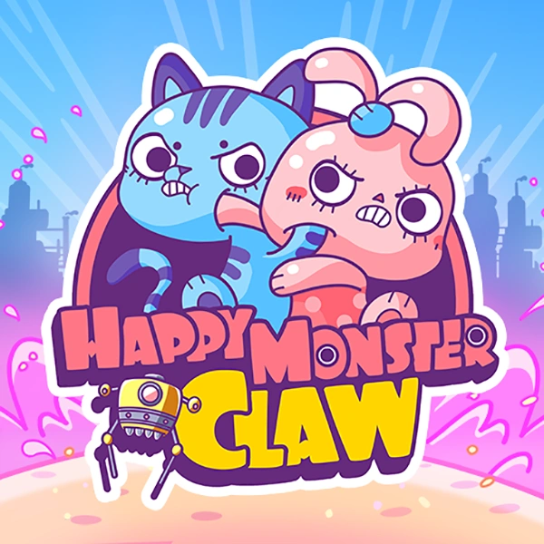 Happy Monster Claw - SPACEMANSLOT88