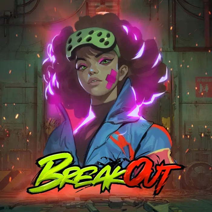 Breakout - SPACEMANSLOT88