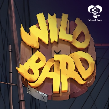 Wild Bard - SPACEMANSLOT88